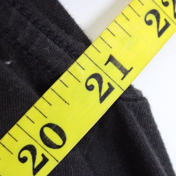 Vans T-shirt Men's Casual Black Long Sleeve Crewneck Big Logo Graphic Size L - Picture 8 of 9